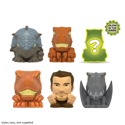 Jurassic World Mashems Series 2 - X4 Random pick.