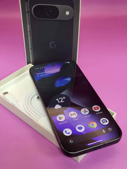 Google Pixel 9 - 128GB - Obsidion Grey - Unlocked Boxed