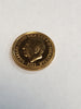 22ct Quarter Sovereign 2023 King Charles, Gibraltar - King and Queen One Year On -  2.0g