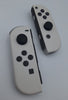 Official Nintendo switch joy-con pair white with gaming cradle unboxed