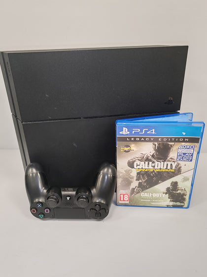 Playstation 4 Console - 500GB - Black - Call Of Duty Infinite Warfare Package