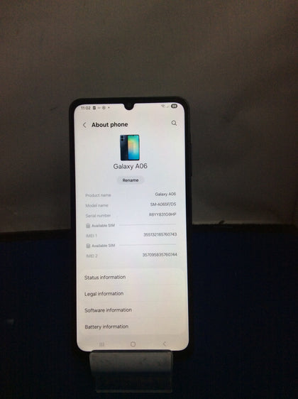 Samsung Galaxy A06 - 64GB Storage