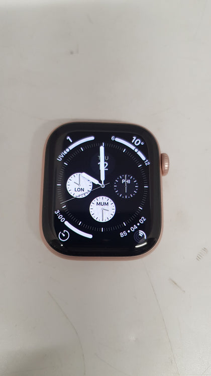 Apple Watch Series 11 GPS + Cellular Smartwatch 42mm Rose Gold Sport Band S/M