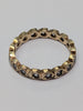 9CT Heart Style Ring - Size L 1/2