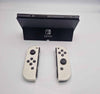 Nintendo Switch OLED Console - 64GB - Includes White Joy-Cons, Docking Station, All Cables **BOXED**
