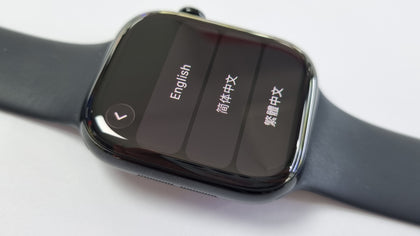 Apple watch series 11 46mm gps black with straps
