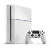 Sony Playstation 4 500GB White with pad and game.