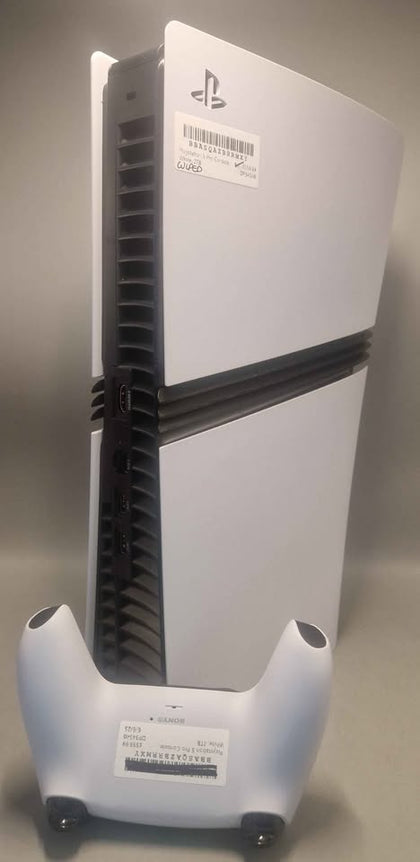 Sony PlayStation 5 Pro Console, 2TB, White, Unboxed