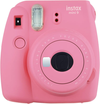 Fujifilm Instax Mini 9 Camera Flamingo Pink**Unboxed**
