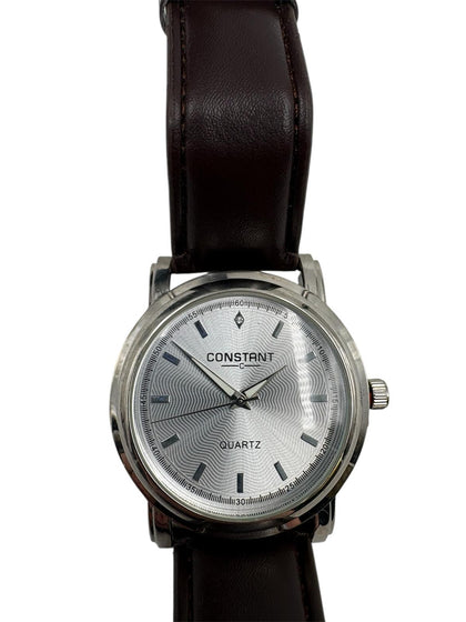 Constant Quartz S565S Leather Watch