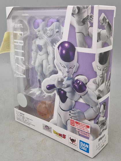 Dragonball Z 6 Inch Action Figure S.H. Figuarts - Frieza Fourth Form.