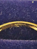 9ct Gold Ring (Size Q) Apx 2.2g