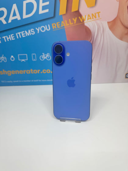 Apple iPhone 16 - 128 GB - Ultramarine (Unlocked)