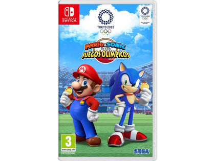 *Collection Only* Mario & Sonic At The Olympic Games Tokyo 2020 Nintendo Switch