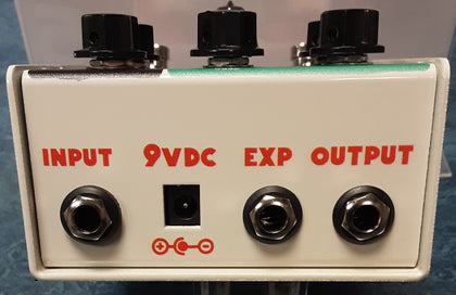 Stone deaf warp drive pedal