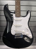 Cruise by Crafter Black electric Guitar