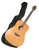 Lorenzo Flame Series L449 Acoustic Guitar w/bag COLLECTION ONLY