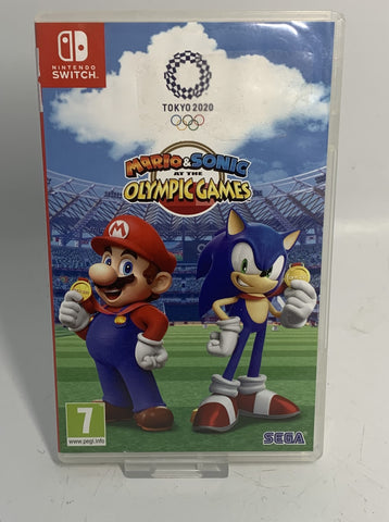 Mario & Sonic At The Olympic Games Tokyo 2020