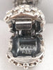 Pandora Darling Daisy Meadow Silver Enamel Flower Clip Charm  S925 ALE