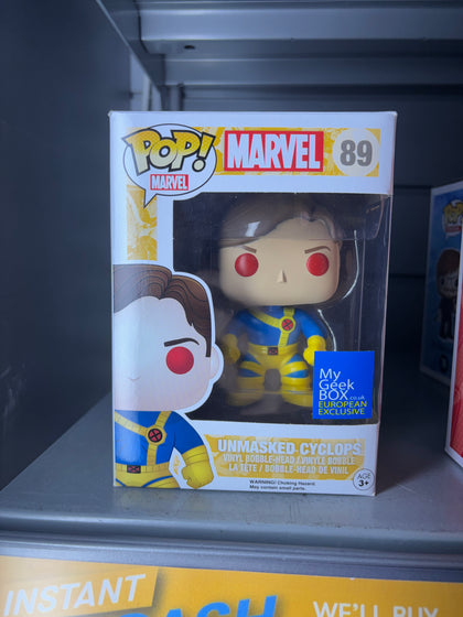 Funko Pop 89 - Unmasked Cyclops