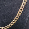 9CT Yellow Gold Curb Chain - 29.61G - 20.5" - Hallmarked