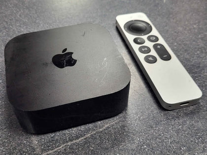 Apple Tv 4K 3rd Gen (A2737) With Siri Remote