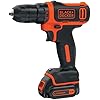 BLACK+DECKER BDCDD12-GB 10.8 V Lithium-Ion Compact Cordless Drill