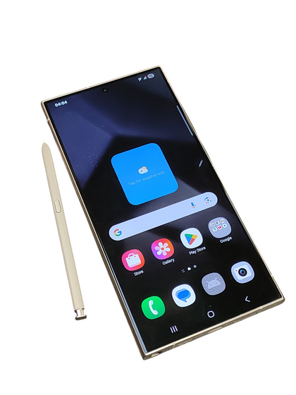 Samsung Galaxy S24 Ultra 512GB Grey Unlocked **Unboxed**