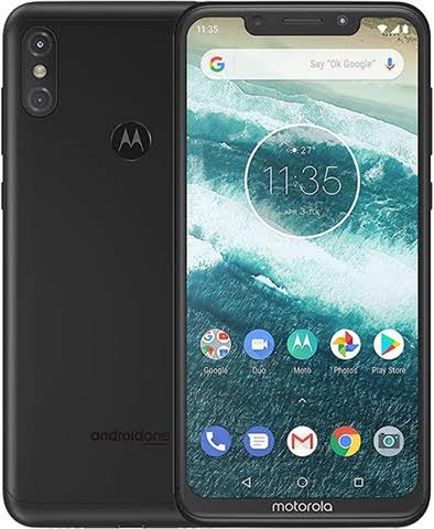 Motorola One 64GB Dual Sim Black, Unlocked