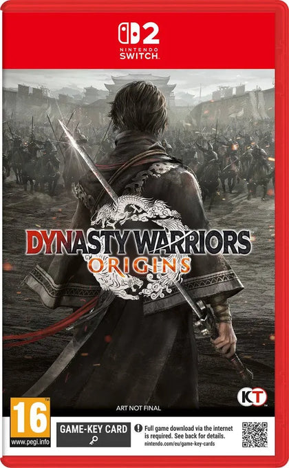 Nintendo Switch 2 Dynasty Warriors : Origins - Chesterfield