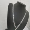 925 Silver Chain with Silver Cross Pendant, 29.25Grams, NEVER WORN OR USED, APPROX 23" Length