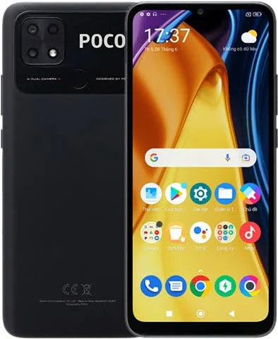 Poco C40 64GB Black..