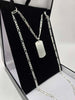 925 silver Dog Tag necklace , 17.6grams and hallmarked. comes with box