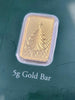 Royal Mint Christmas 5g fine gold