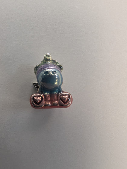 Pandora Style 'Bruno the Unicorn' Colourful Charm