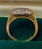 18CT 4G Diamond Yellow Gold Ring Size-I