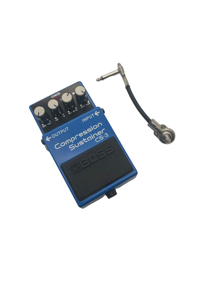 Boss CS-3 Compression Sustainer Pedal
