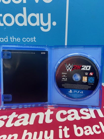 WWE 2K20 - PS4