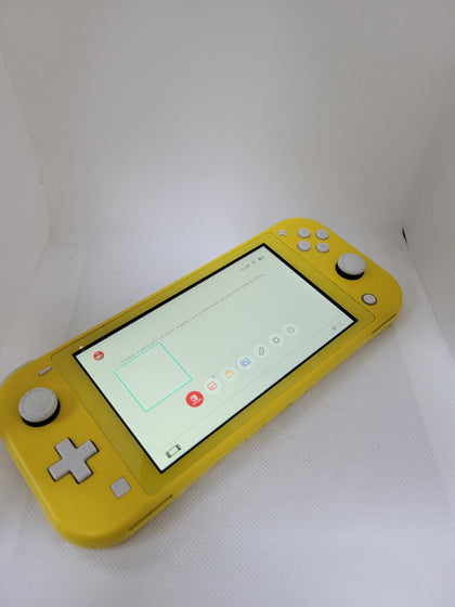 Nintendo Switch Lite (Yellow), 32GB Storage, Charger Included