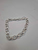 **BRAND NEW** 925 Sterling Silver Belcher Bracelet - 8" Long - 13.86 Grams