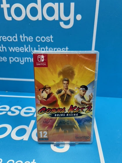 Cobra Kai 2 Dojos Rising - Nintendo Switch.