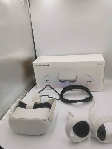 Meta/Oculus Quest 2 VR Headset (With Controllers) - 128GB, Boxed