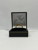 21ct Gold Fancy Ring, C/Z Stone ( Size M ) 5.1g - ** Hallmarked **