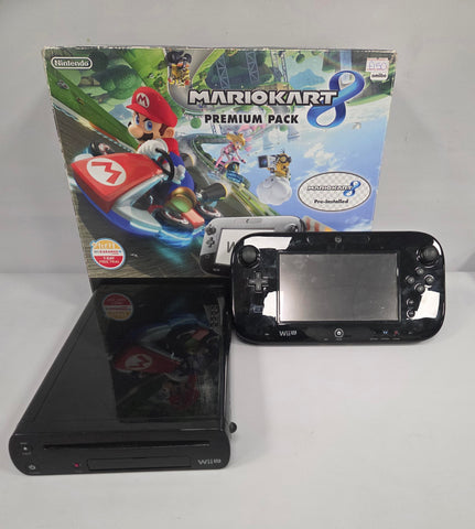 Nintendo Wii U 32GB Premium Pack (Read Description)