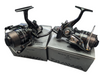 2 DAIWA BLACK WIDOW BR 4600A CARP FISHING REELS BOXED PRESTON STORE