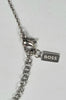 Boss Saya Stainless-steel Double Bar Necklace