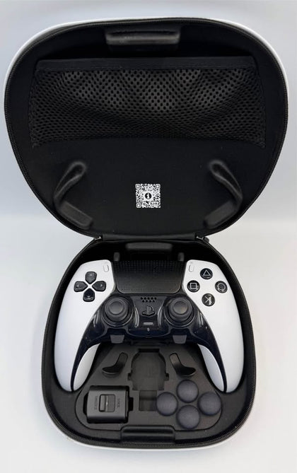SONY PLAYSTATION DUAL SENSE EDGE CONTROLLER WITH ALL ACCESSORIES