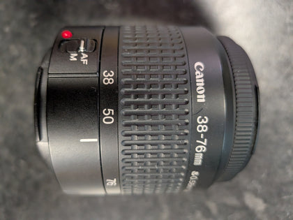 Canon 38-76mm Lens