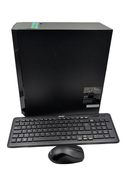 Acer Aspire T Desktop with Mouse and Keyboard no Monitor 