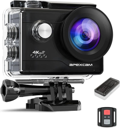 Apexcam 4K Action Camera